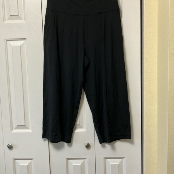 Black Wide Leg Pants & Jumpsuits - Picture 1 of 2